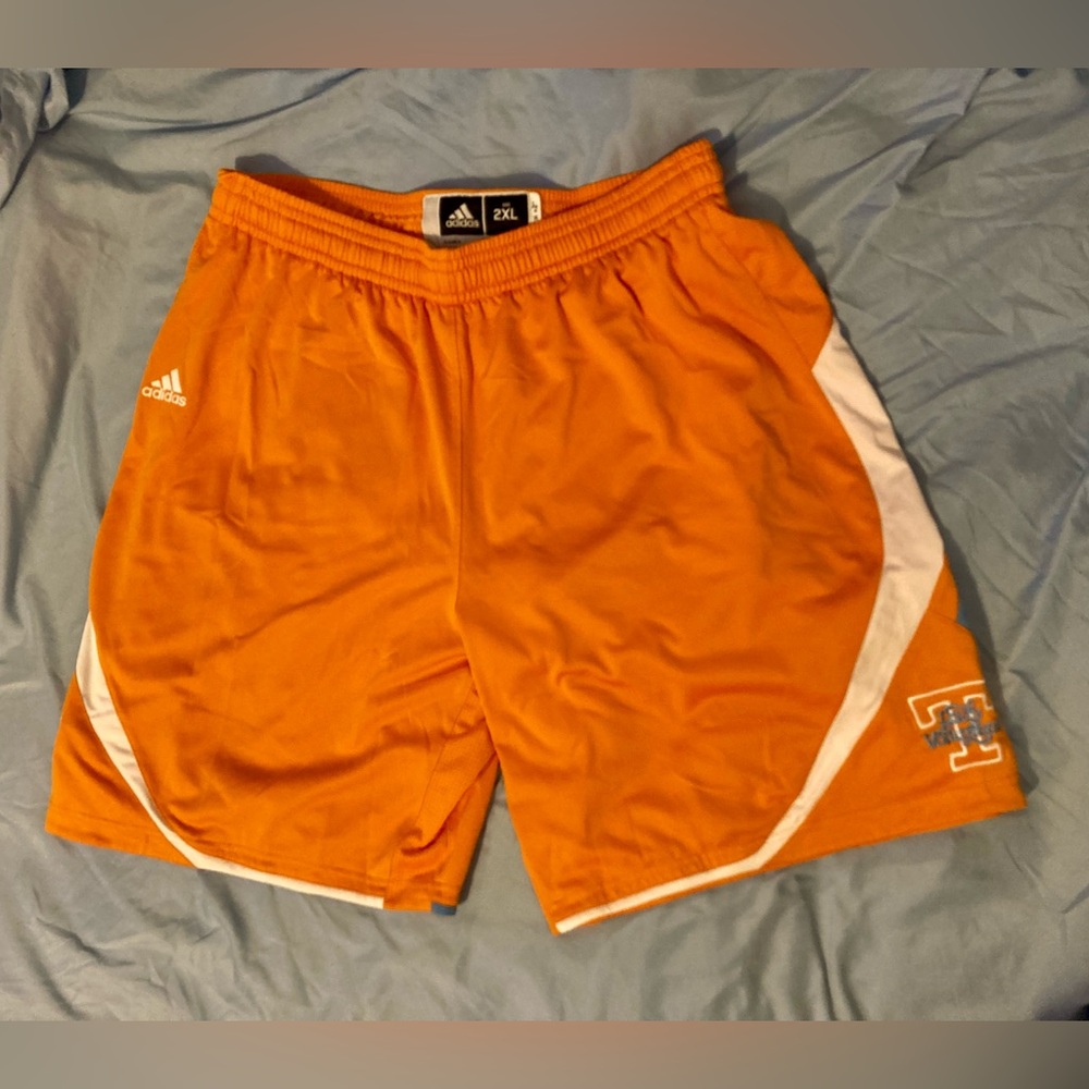 Adidas Men's Orange Tennessee Lady Volunteers Athletic Shorts Size 2XL